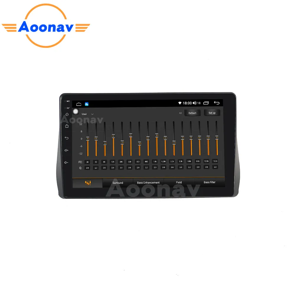 구매 자동차 라디오 Toyota Wish 2009-2012 RHD 스타일 무선 WIFI GPS 네비게이션 스테레오 멀티미디어 플레이어 헤드 유닛 2 Din Autoradio