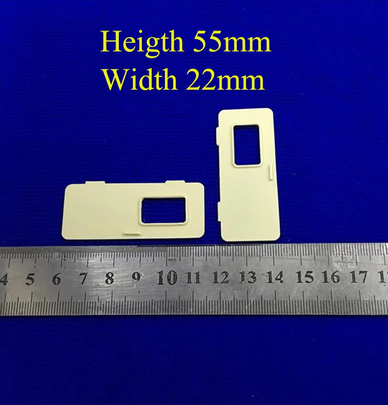 6 шт. смолы собранная модель морской каюты двери H55mm * W22mm миниатюрные люки