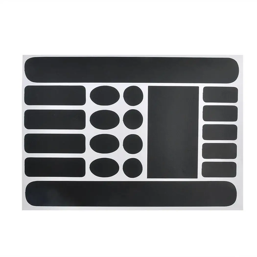 Велосипедная оправа с цепочкой Защита от царапин защитная наклейка для велосипеда на открытом воздухе 0,18 мм Пастер - Цвет: black