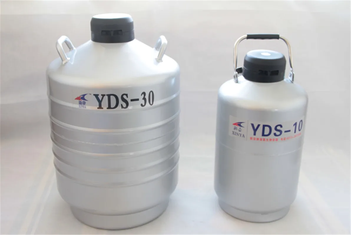 

3/6/10/15/30L Liquid nitrogen container Cryogenic Tank dewar liquid nitrogen container with Liquid Nitrogen tank YDS-10