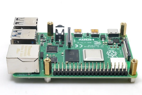 Алюминиевый корпус и UGEEK AOIDE Digi Pro работают с Raspberry Pi 4 Модель B/4B | DIY ваш HiFi плеер построить с Raspberry Pi