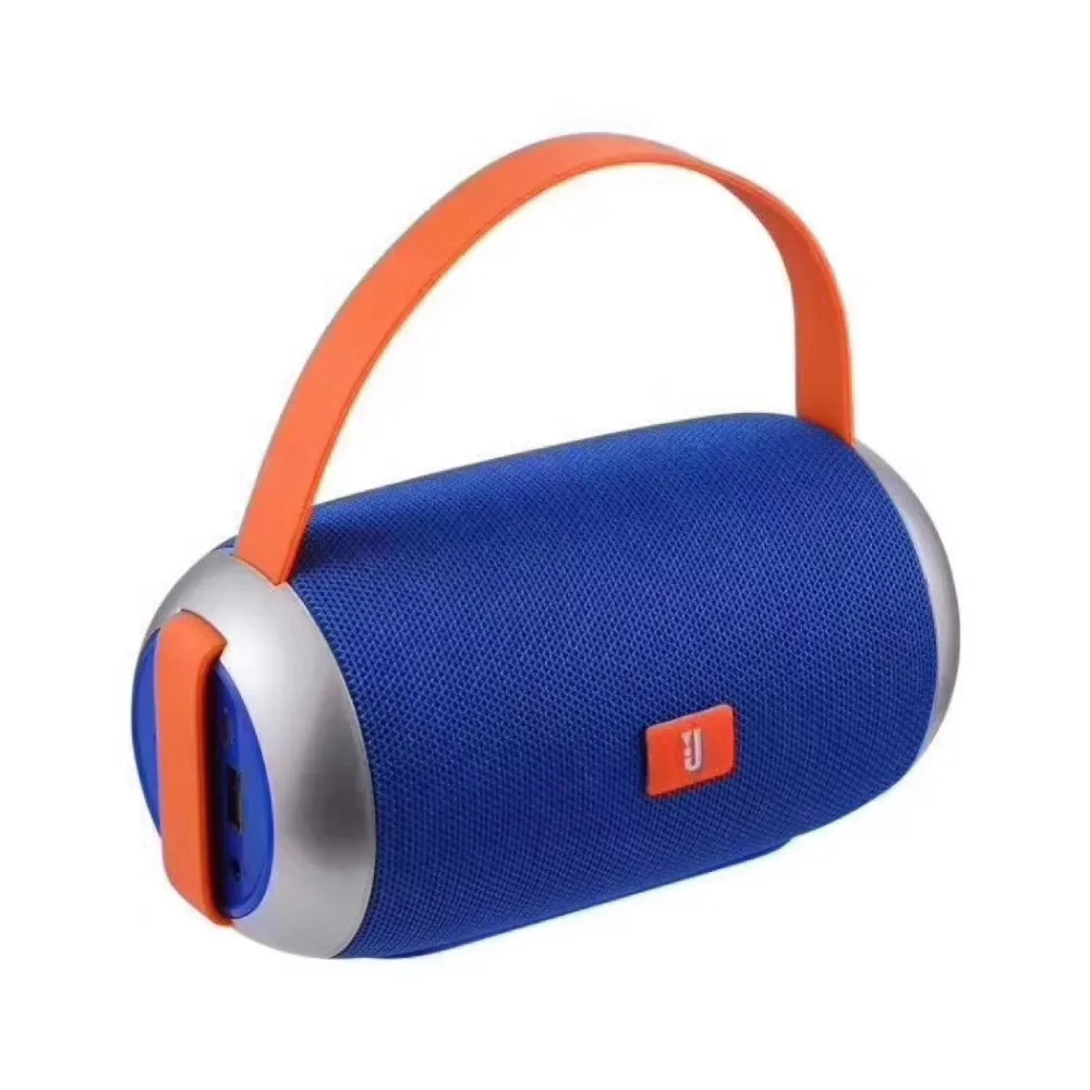 2018 USB Bluetooth динамик мини беспроводной громкий трещины светодиодный TF Сабвуфер