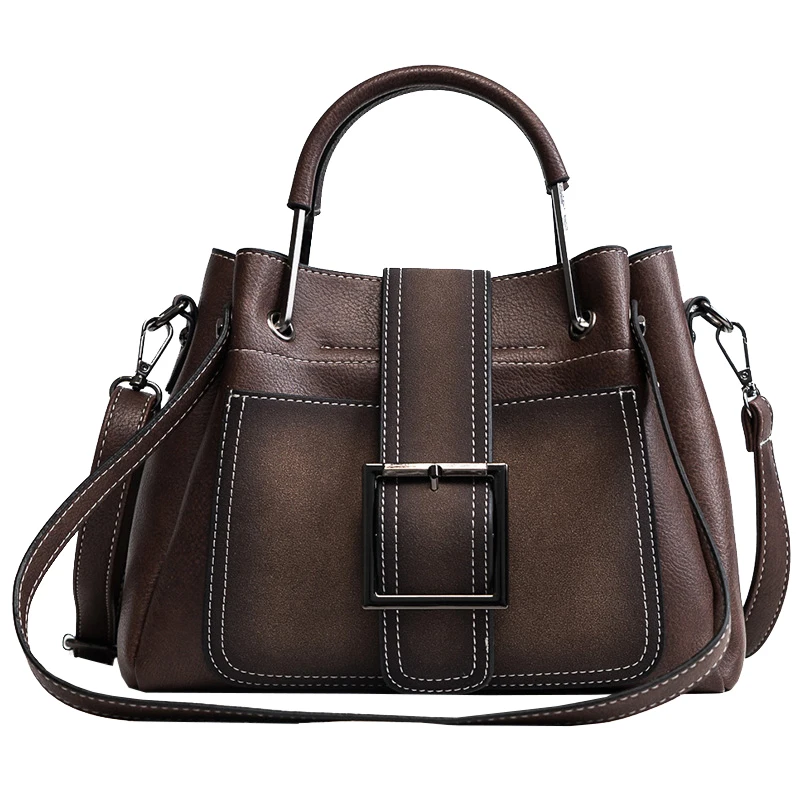 

2021 New Woman Handbag Large Capacity Shopping Bag Fashion High Quality Shoulder Bag Female PU Tote Bag Luxury Designer Handbags