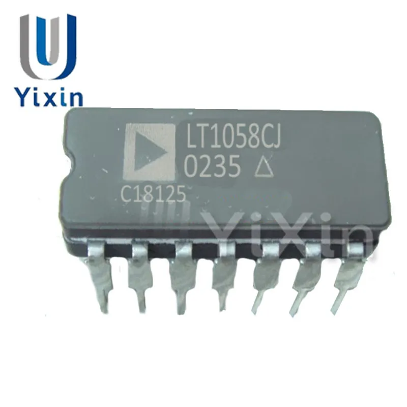 

LT1058CJ LT1058 IC линейный буферный усилитель интегральной схемы