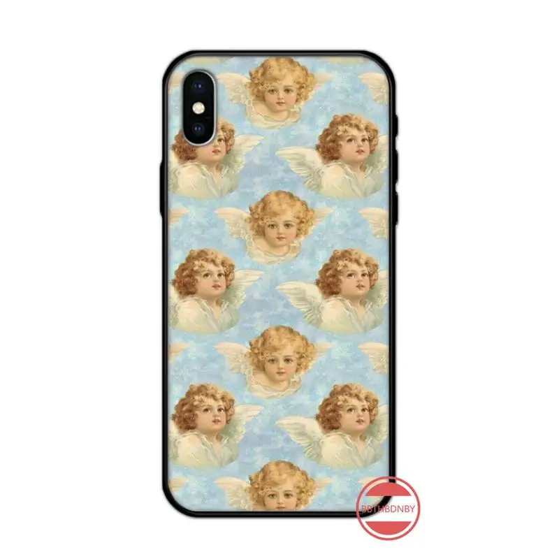 

Aprarvest Angels Aesthetic cute luxury Phone Case coque for iPhone 11 12 pro XS MAX 8 7 6 6S Plus X 5S SE 2020 XR