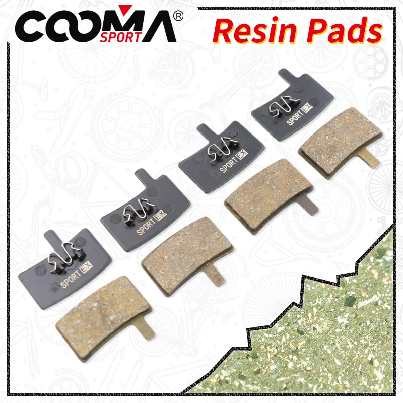 4 пары, велосипедные дисковые Тормозные