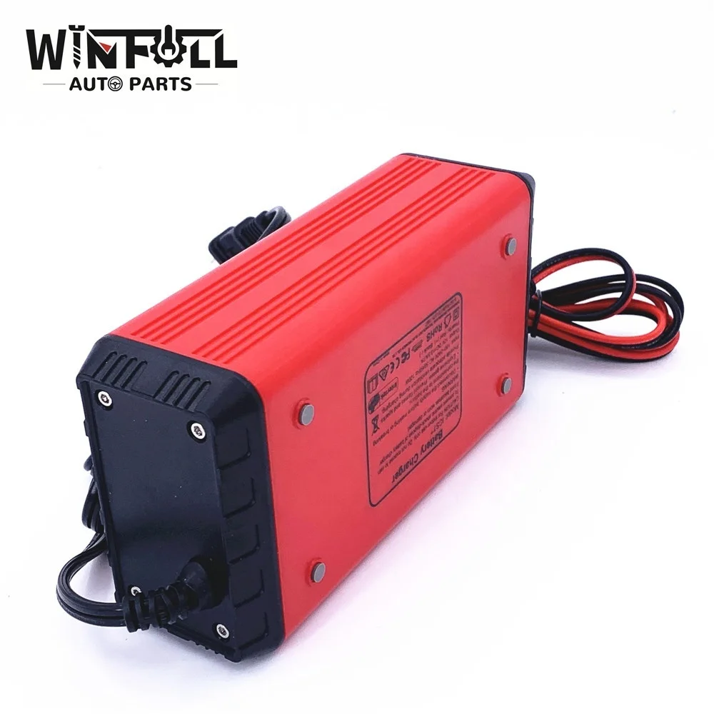 2019 новые 7a 12v смарт многоцелевой Батарея Зарядное устройство Горяч-продавец