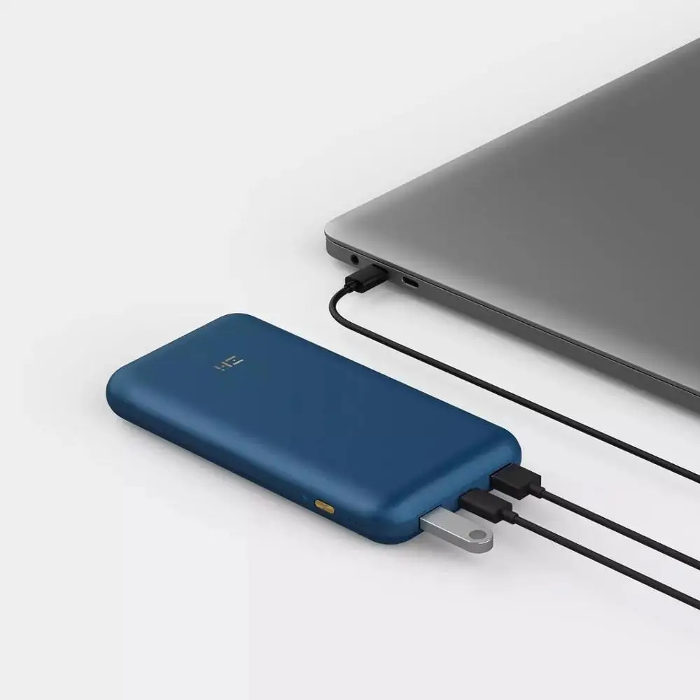 Внешний аккумулятор ZMI 20000 мАч внешний No.10 Mobile Power Pro 65 Вт быстрая двухсторонняя