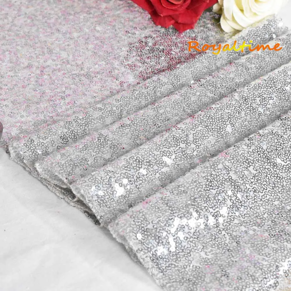 30x180cm Christmas Green/Fuchsia/Burgundy/Rose Gold Sequin table runner for Party table cloth Weddings Decoration Table Runners