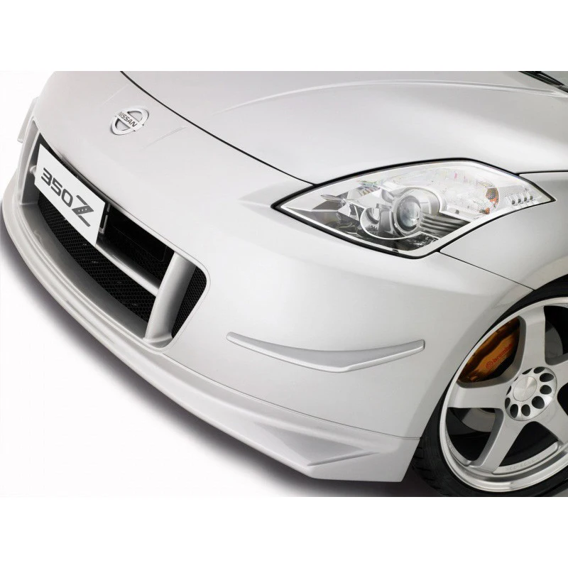Стекловолокно 350Z Z33 Nismo версия 2 стиль стекловолокно передний бампер сплиттер