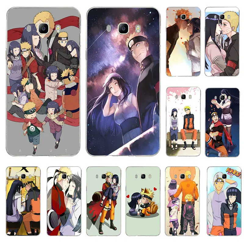 Героя аниме Наруто Узумаки Хината Хьюга силиконовый чехол для samsung Galaxy Note на