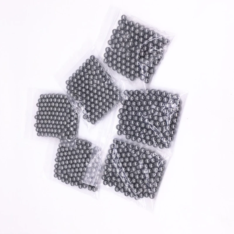 100 Pcs/Bag 4mm 5mm 6mm High-carbon Steel Balls Slingshot Hunting Catapult Hitting Ammo | Безопасность и защита