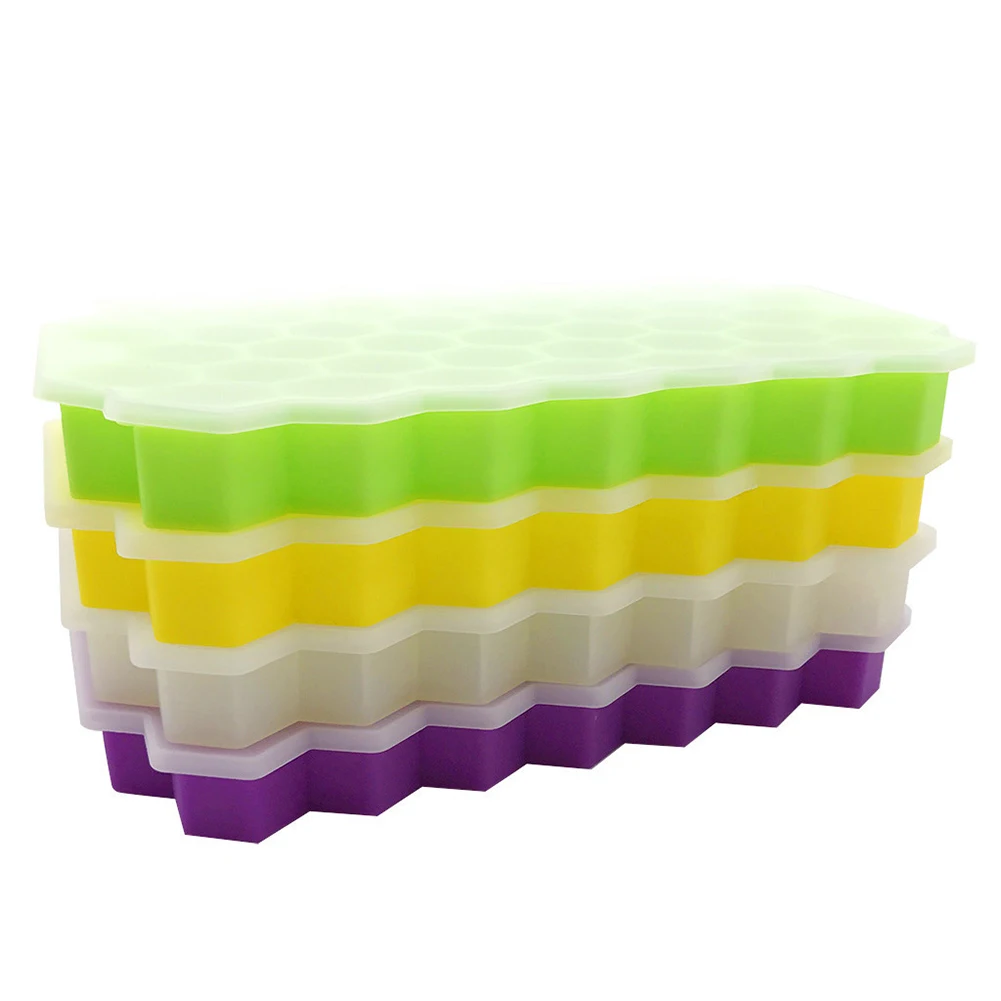 

Pudding Chocolate Whiskey Molds Tool Ice Cubes Trays Silicone Easy Clean Molds for Party Whiskey Cocktail Cold Drink