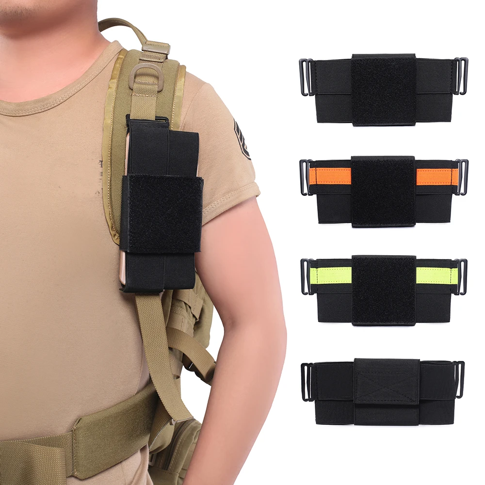 

Tactical Molle EDC Pouch Utility Phone Holder Case Backpack Shoulder Strap Belt Waist Pack Military Outdoor Sport Hunting Bag