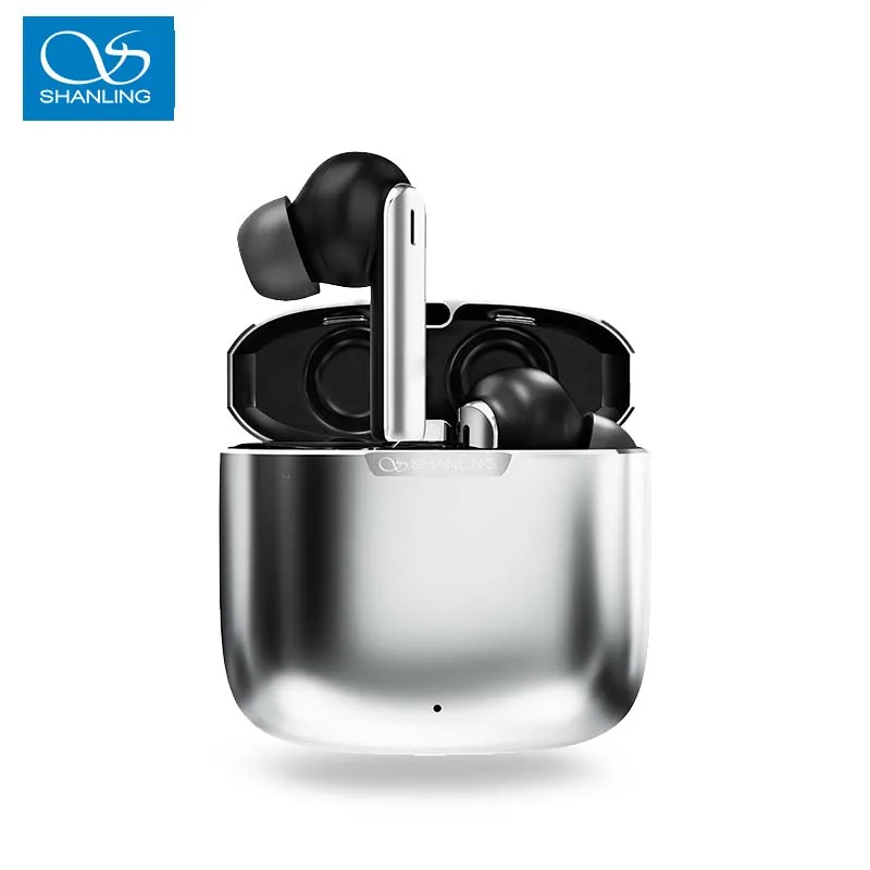 

Shanling MTW200 TWS Bluetooth 5.2 Earphone Wireless Headphones Sports Waterproof Earbuds Headsets With Microphone