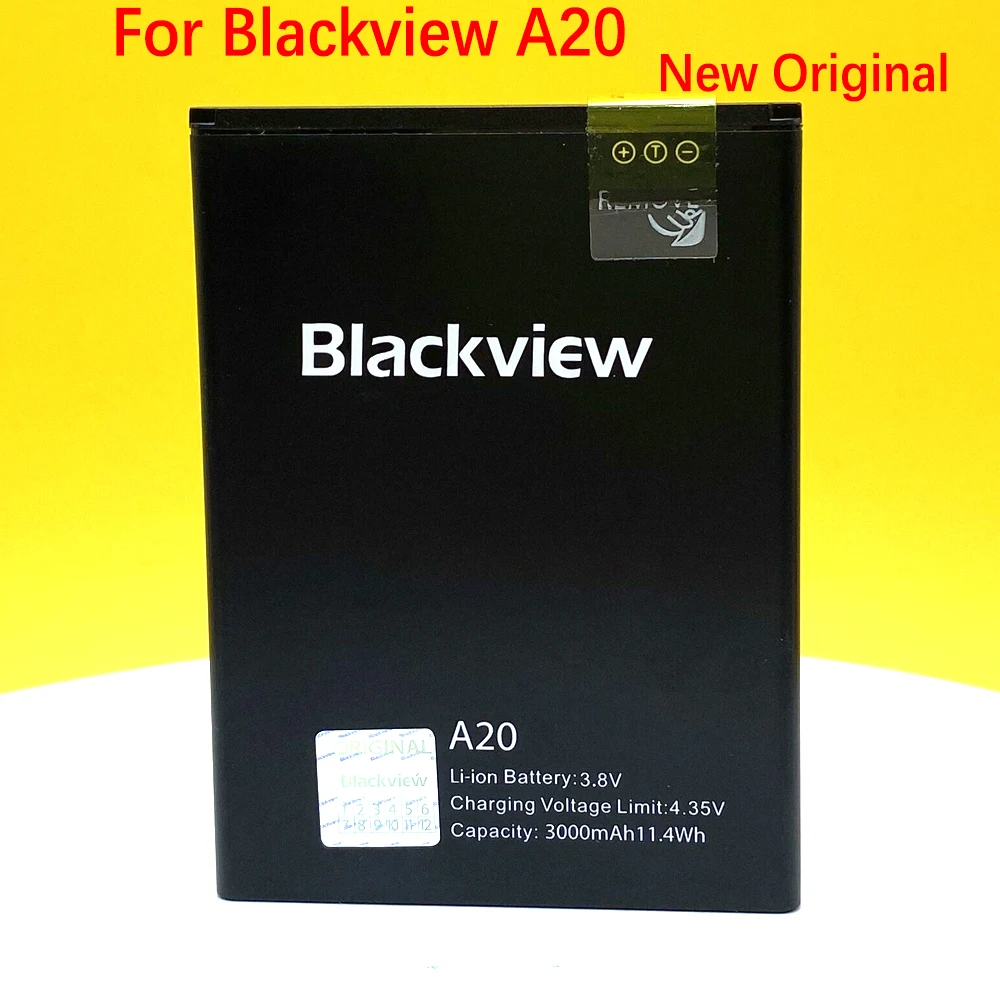 Batería 100% Original para teléfono Blackview A20, 3000mAh, reemplazo de entrega rápida + número de seguimiento