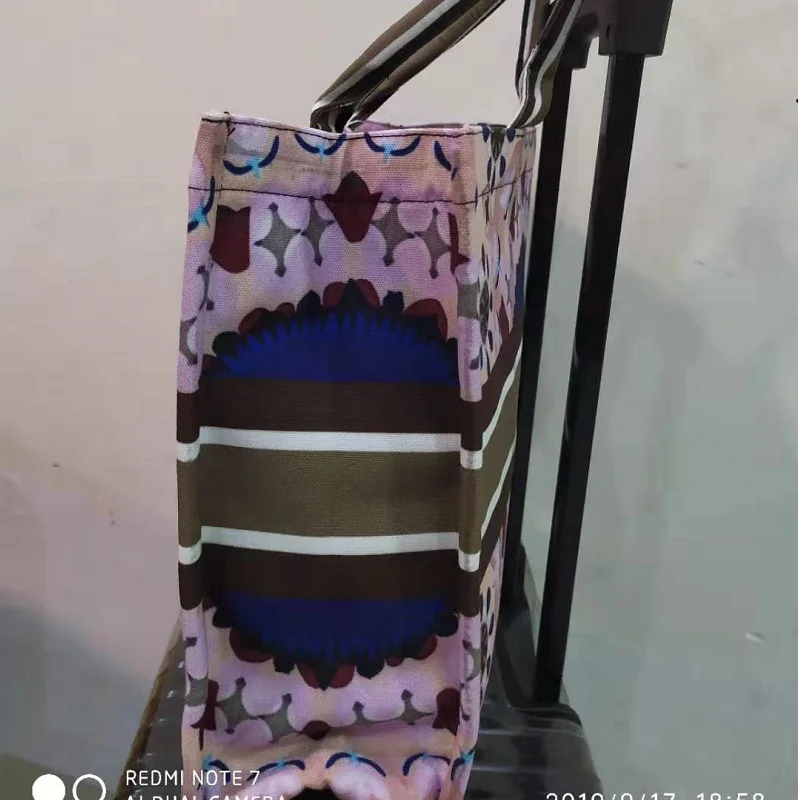 Caker бренд женская большая полосатая сумка для покупок модные летние пляжные дорожные сумки Прямая поставка
