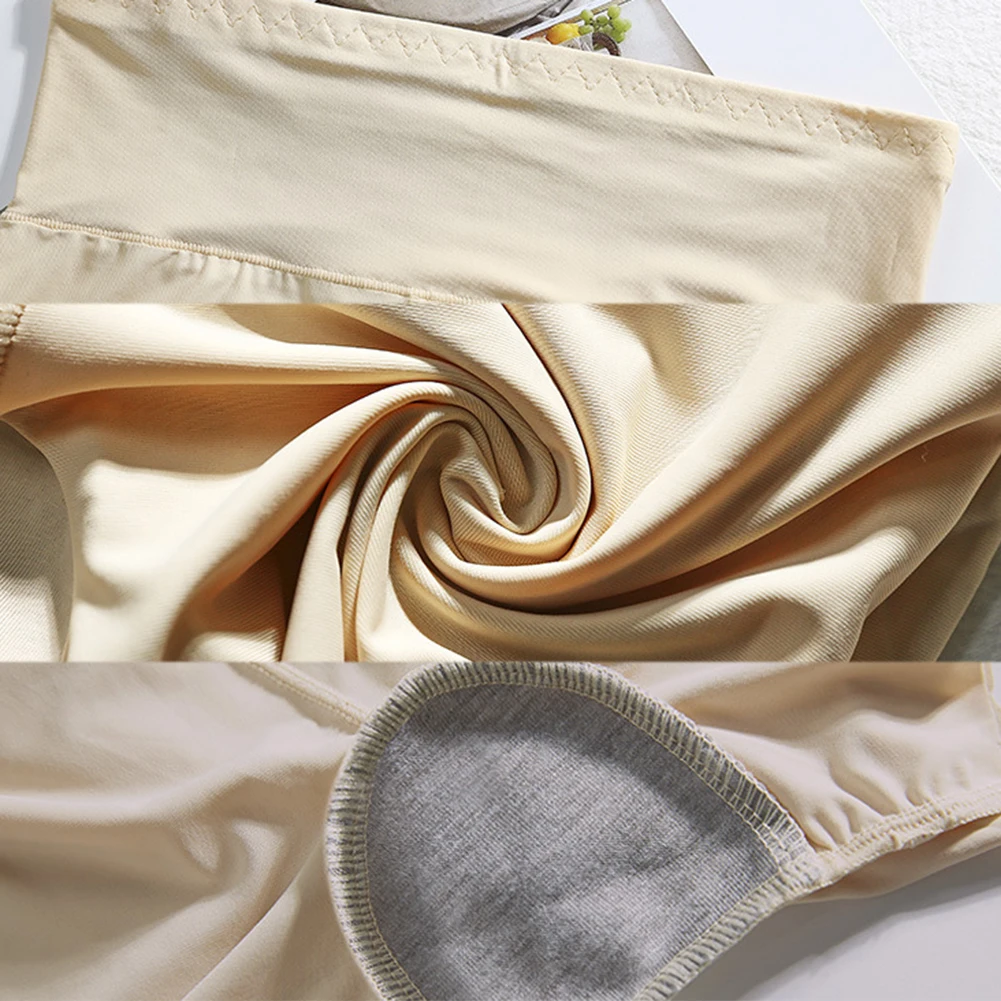 Сексуальные женские мягкие хлопковые бесшовные плотные трусы летние
