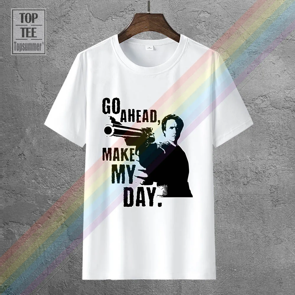 

Go Ahead Make My Day! T Shirt Clint Eastwood All Colors All Sizes S-5Xl.