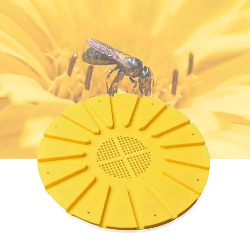 

5 шт., 16 способов спасательной двери, круглые диски, улей, ворота, пластиковые товары для пчеловодства