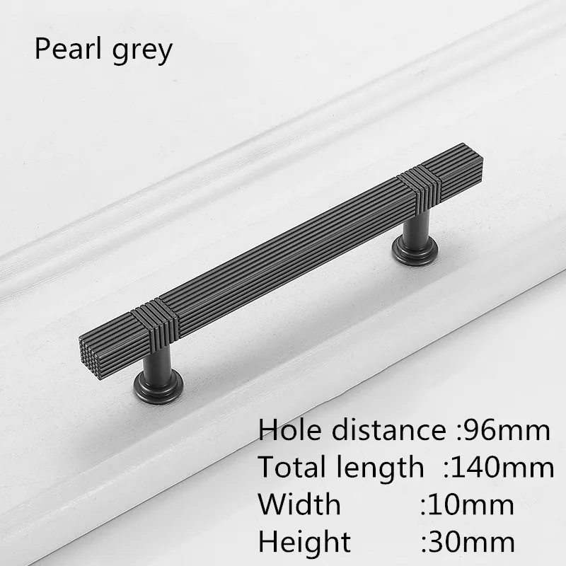 Ручки для шкафов KK&FING матовые медные