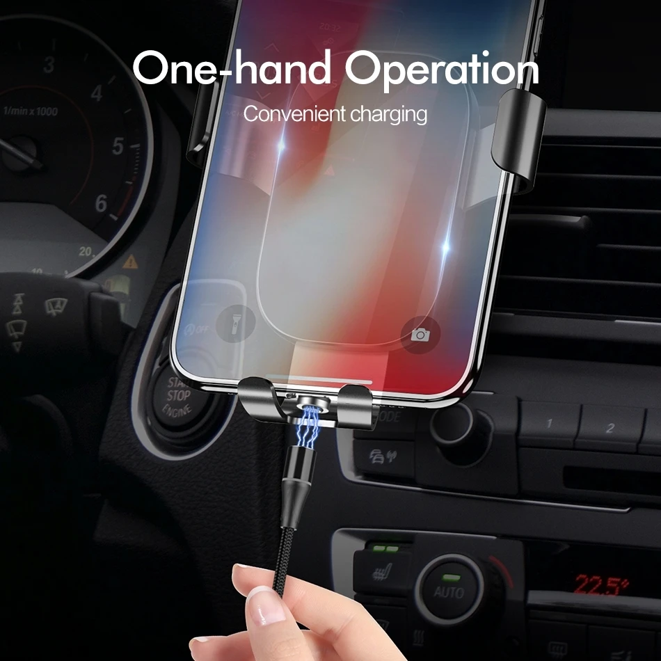 5A Супербыстрая зарядка магнитный кабель Micro Usb Type C телефон светодиодный свет 1M 2M Зарядка для Xiaomi Redmi Samsung Huawei on.