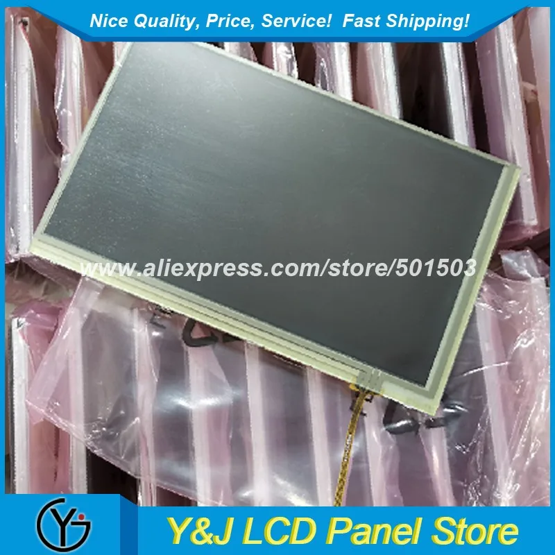 Фото LW700AT9901 7-дюймовый TFT-ЖК-дисплей 800*480 wled с 4-проводной сенсорной панелью №2
