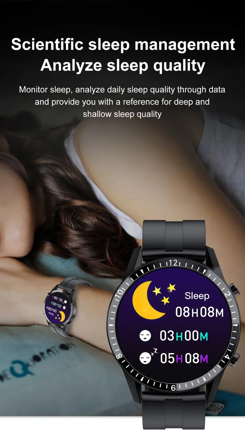 

2020 New I9 Smart Watch Full Touch Round Screen Bluetooth Call Smartwatch Men Women Sports Fitness Waterproof Watch