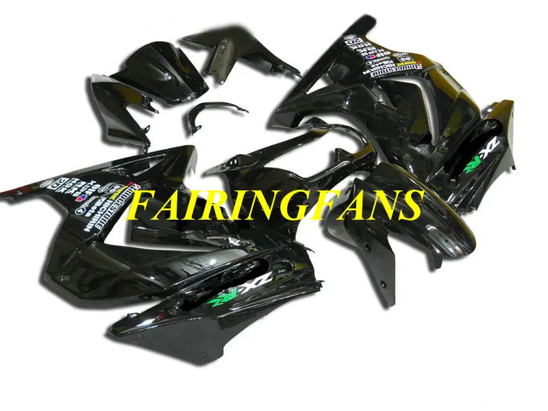 Инъекции обтекатель тела комплект для KAWASAKI Ninja ZX250R 08 09 10 11 12 ZX 250R 2008 2012 глянцевый