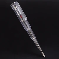 1pc circuit detection electric tester pen screwdriver probe light induced voltage tester 70 250v for electrician