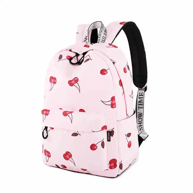 Водонепроницаемые женские рюкзаки из полиэстера с мягкой спинкой Женский ранец