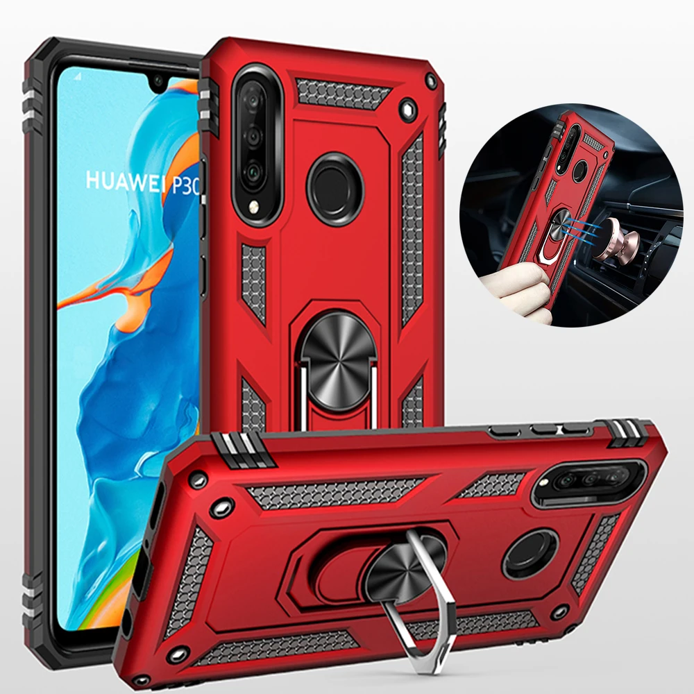 

For Huawei P30 P40 P20 Lite E Pro Plus P Smart Z S Pro Case Armor Magnetic Car Phone Cover Honor 8A 8S 9X 9S 9A 10 Lite 20 Cases