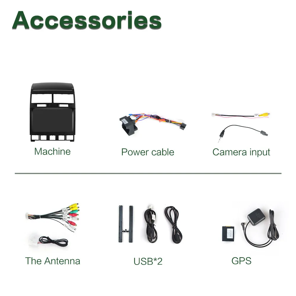 Автомагнитола для Volkswagen Touareg мультимедийный плеер на Android 2 Din GPS-навигация аудио