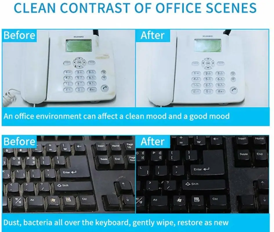 60 шт. волшебная губка многофункциональная меламиновая пена очиститель чистящая