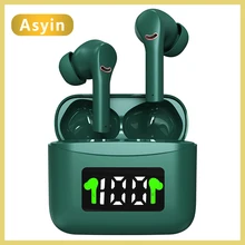 ANC TWS Bluetooth 5.2 Headphones With Microphone HD Stereo Wireless Earphones Sports Waterproof Earbuds For Iphone Huawei Xiaomi