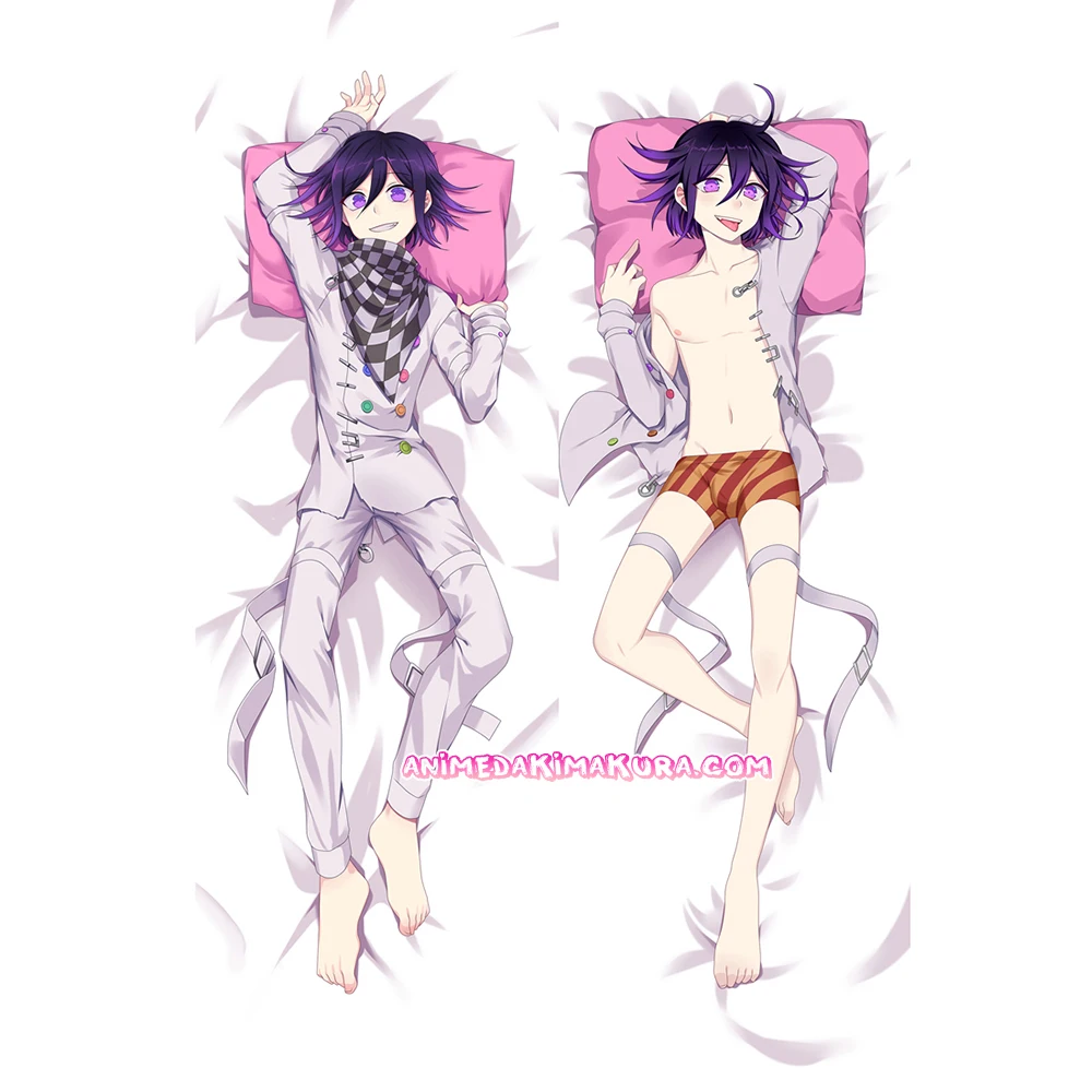 

Danganronpa Kokichi Oma Anime Dakimakura Hugging Body Pillow Cover Case