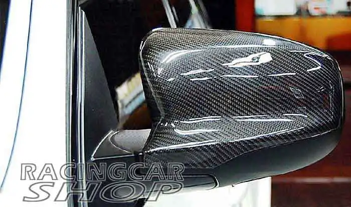 

Реальный крышки зеркала из углеродного волокна 1 пара для BMW X5M X6M 2008-2014 B343M