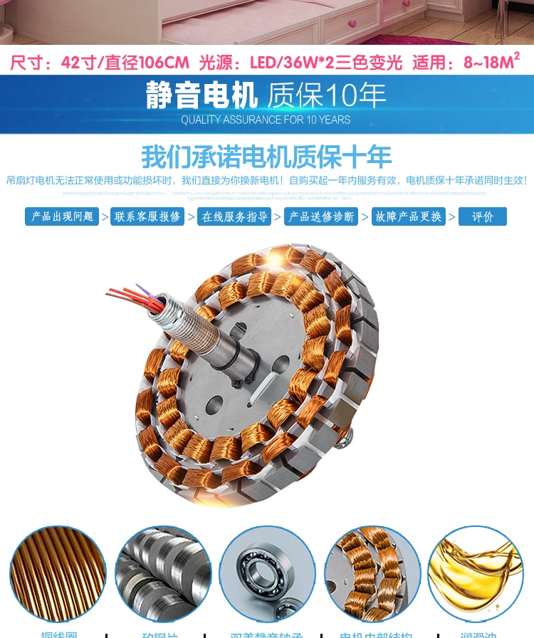 Рождественские огни 36 дюймов современная детская комната синий розовый