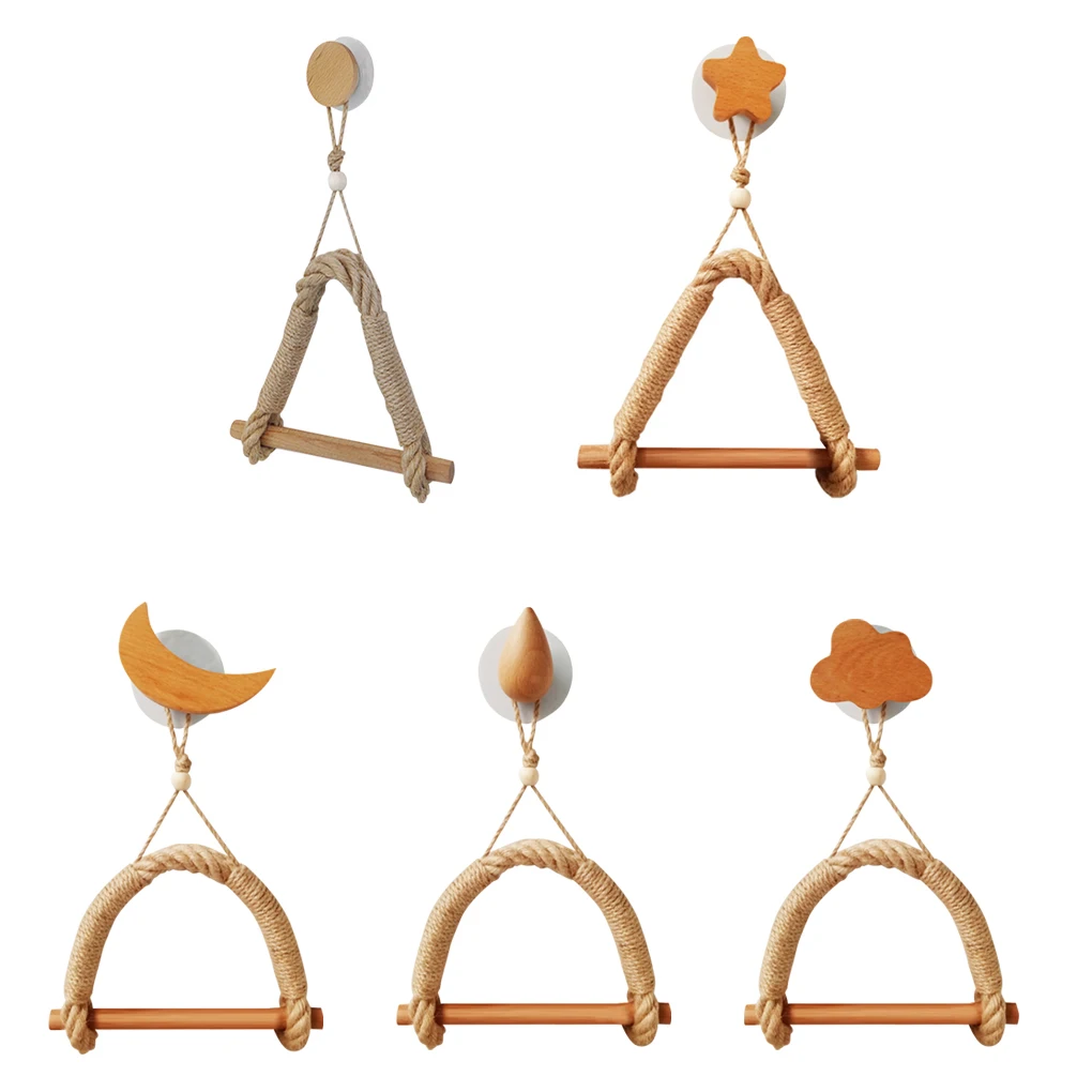 

Toilet Paper Holder Wall Hanging Tissue Hanger Wood Decoration Bathroom Kitchen Paper Roll Rack Storage Rack Suction Cup Mounted