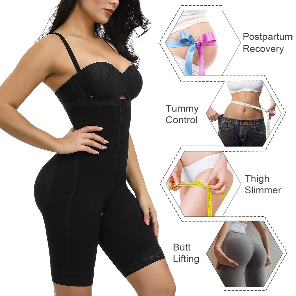 Прикладом Body Shaper колумбийский восстановительное корсет утягивающий