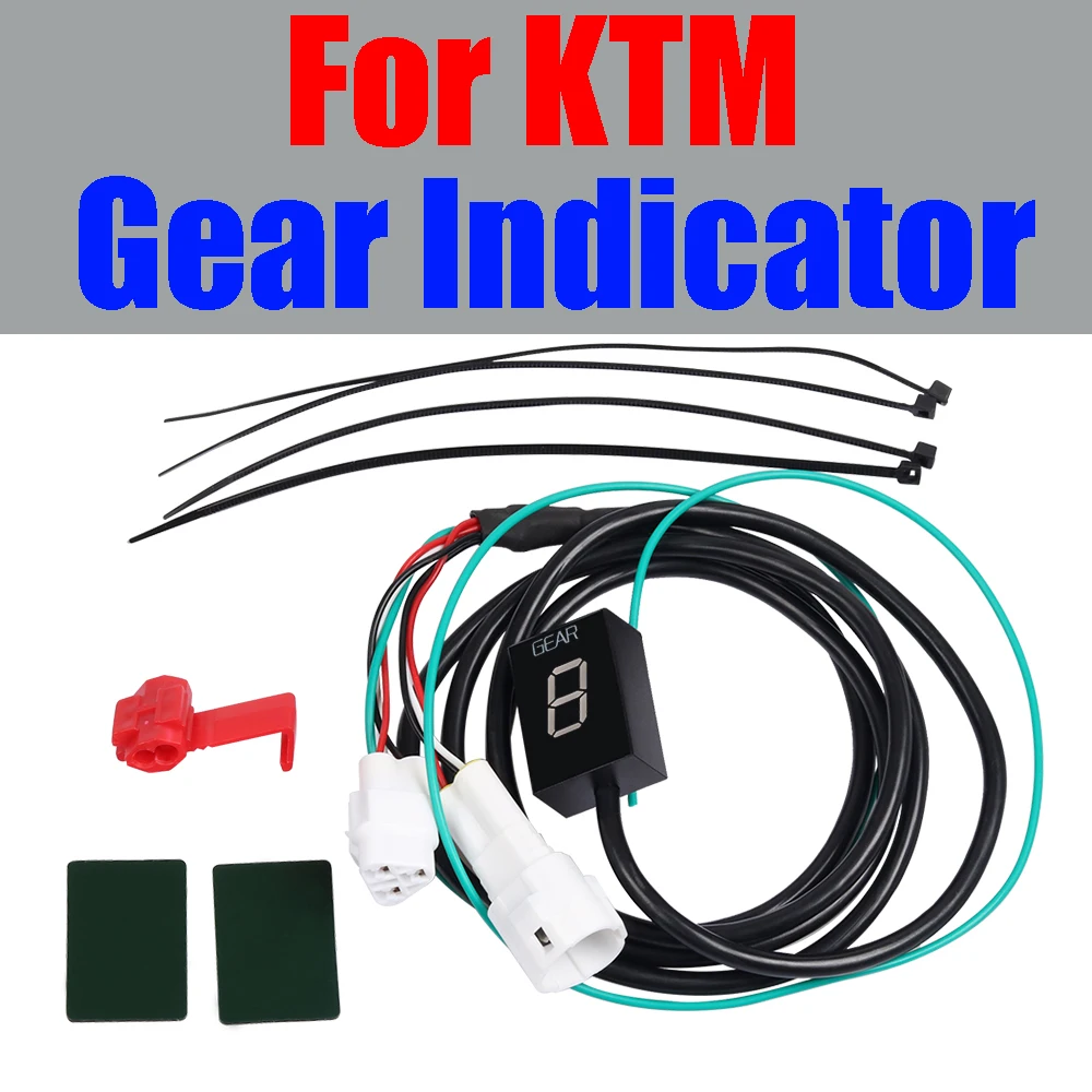 

Motorcycle Speed Gear Indicator For KTM 640 LC4 Duke 690 Duke 790 Duke 690 Enduro 690 SMC 790 Adventure ADV Gear Display Meter