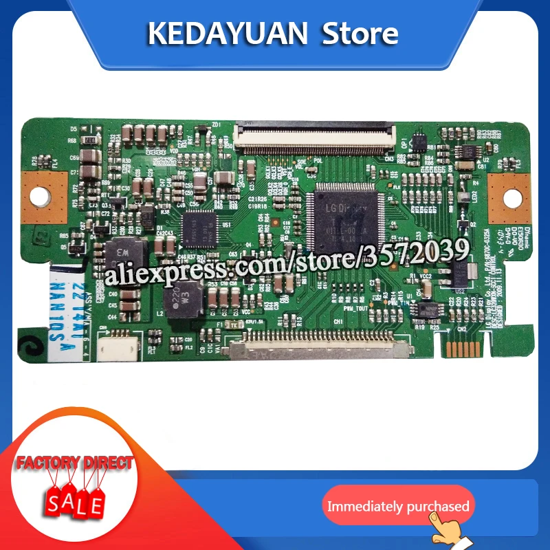 Бесплатная доставка оригинальная логическая плата 100% для LG LC320WXN SCC1 6870C