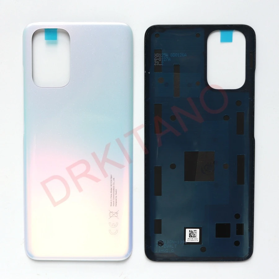 Оригинальный чехол для Xiaomi Redmi Note10 Note 10 задняя крышка батарейного отсека задний