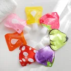 Дорожная мини-сумка для косметики, многоразовая, из силикона