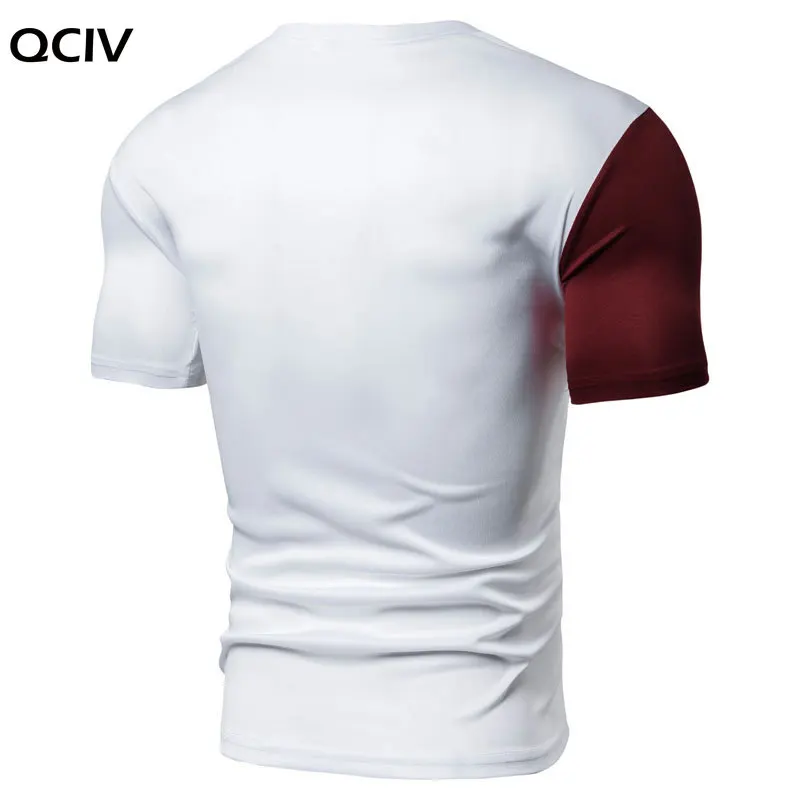 

NEW Men's T Shirt Summer Slim Fit Crew Neck T-shirt Men Sports Running Short Sleeve Shirt Casual Tee Tops tshirt Big Size M-3XL