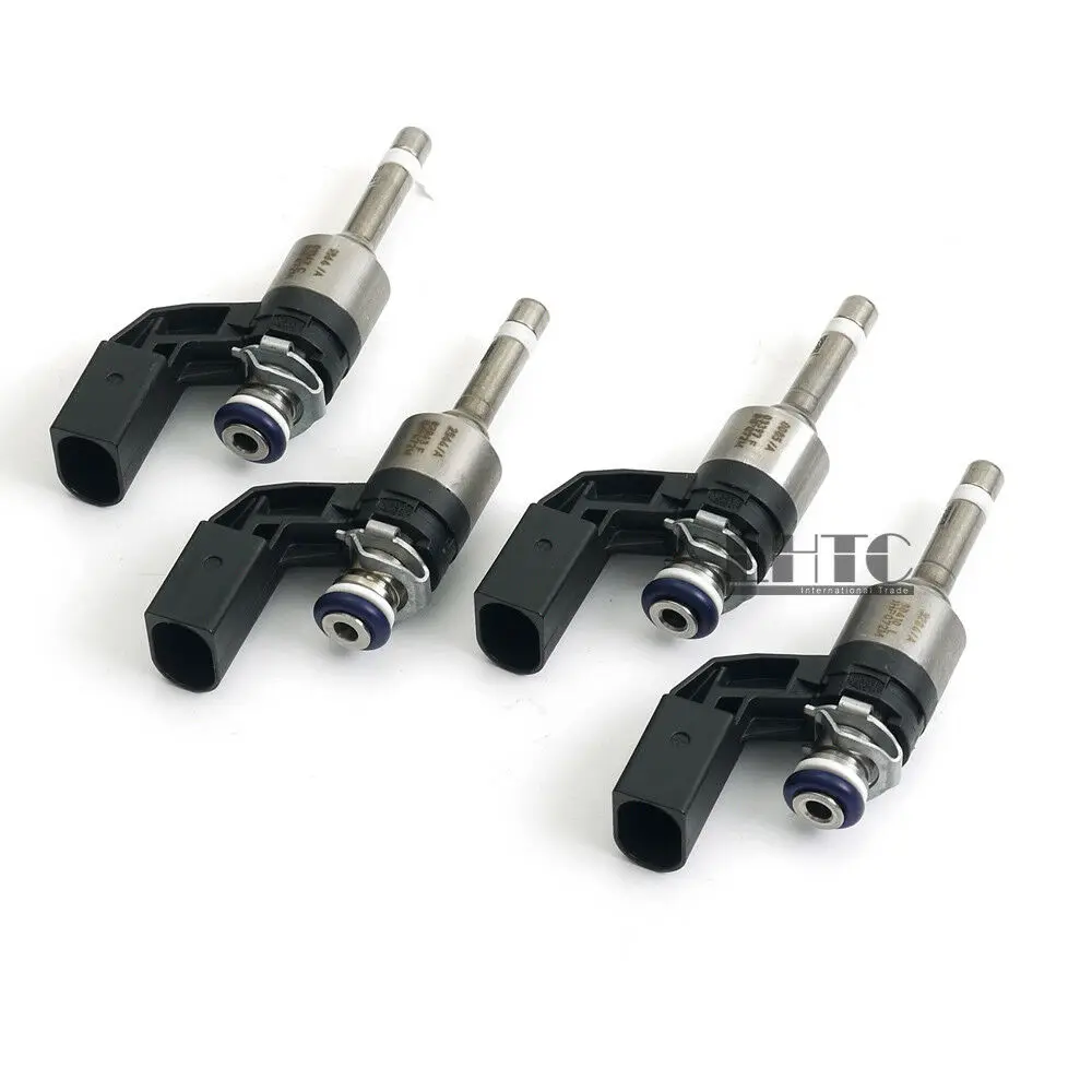 4x 03C906036M Топливные форсунки OEM Оригинальные для VW Jetta GLI Golf GTI Tiguan EOS AUDI A3 SKODA SEAT 1 4 TSI