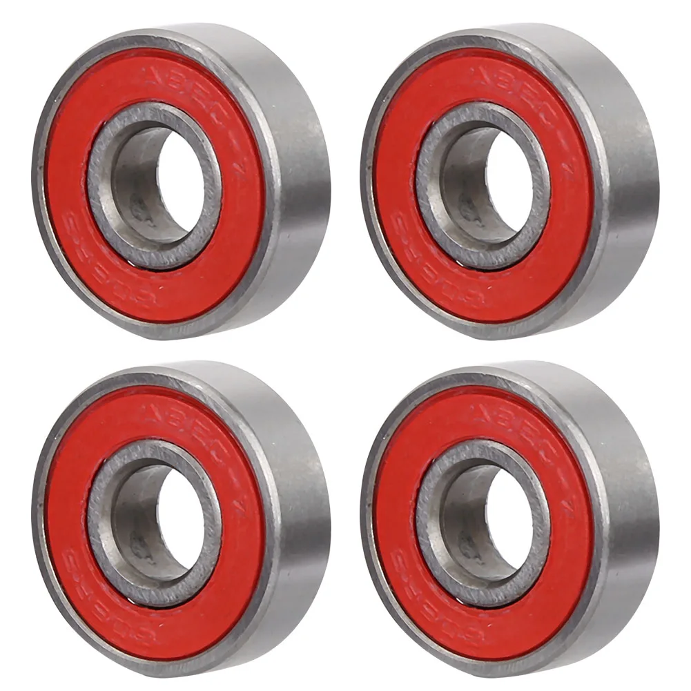 608RS подшипник 8*22*7 мм (8 шт.) ABEC-5 скейтборд скутер 608 2RS шарикоподшипник миниатюрный