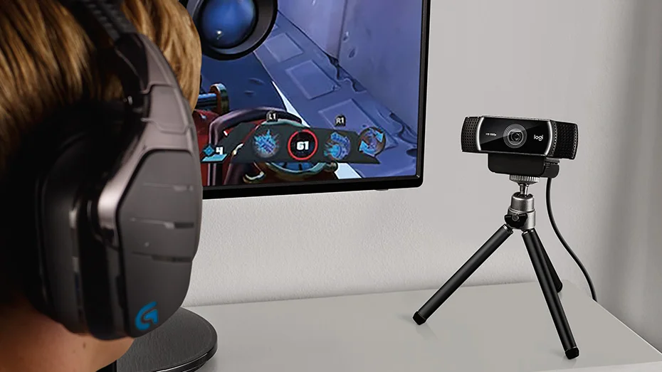 

Robotlinking C922 Pro Serious Streaming Webcam With Hyper-fast Hd 720p At 60fps