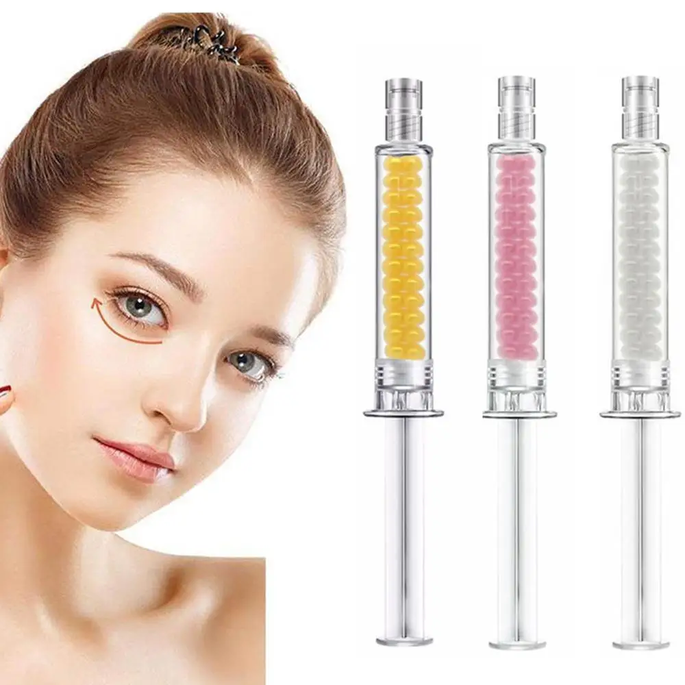 2 минуты мгновенный лифтинг жидкий насос вода свет иглы крем для глаз Анти