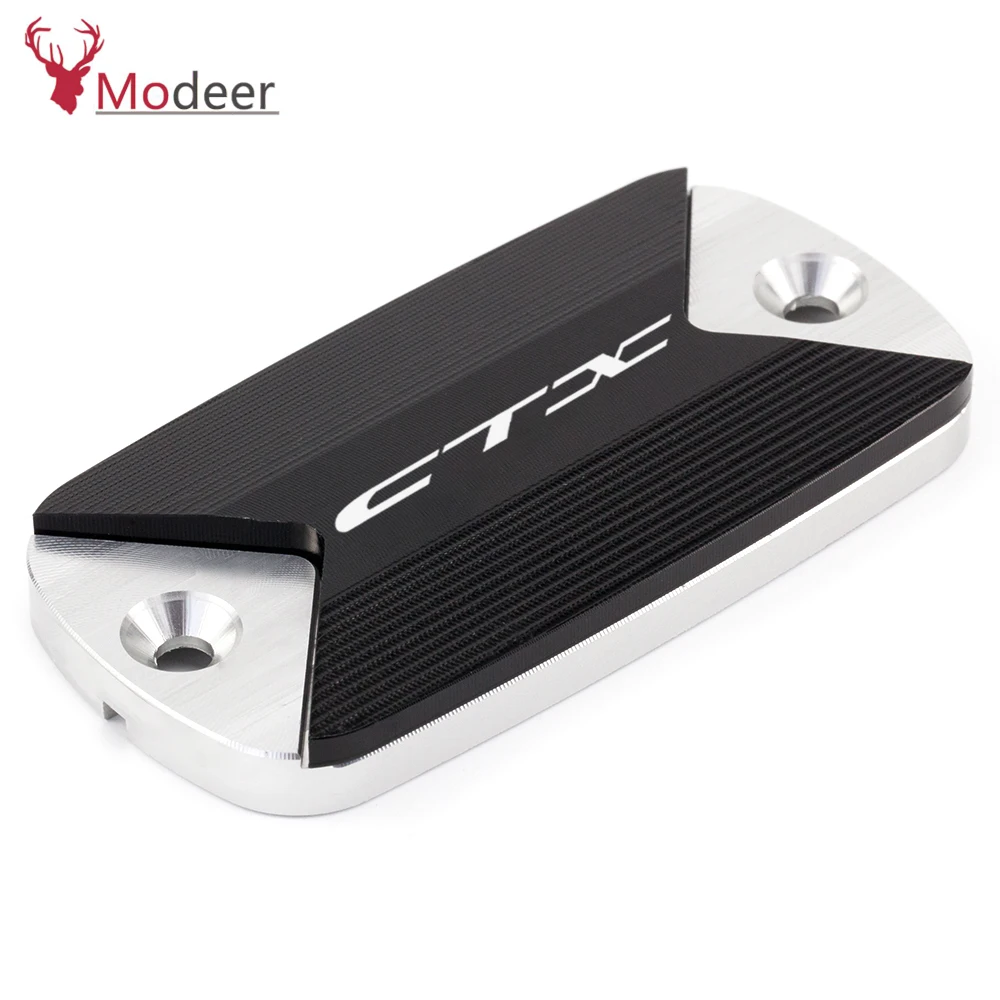 Motorcycle CNC Aluminum Front Brake Oil Fluid Reservoir Cover Cap For Honda CTX 700 700N 1300 CXT700 /N CTX1300 2014 2015 2016 | Автомобили